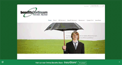 Desktop Screenshot of benefitscontinuum.com